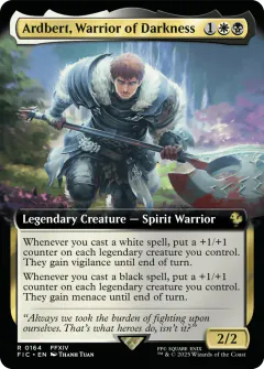 Ardbert, Warrior of Darkness