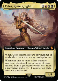 Celes, Rune Knight