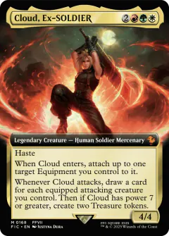 Cloud, Ex-SOLDIER