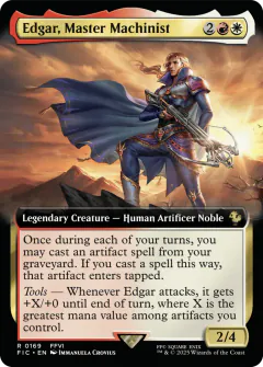 Edgar, Master Machinist