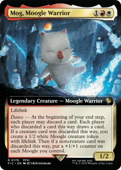 Mog, Moogle Warrior