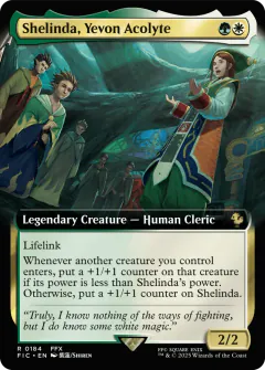 Shelinda, Yevon Acolyte