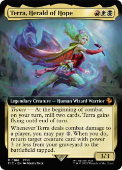 Terra, Herald of Hope