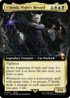 Y'shtola, Night's Blessed
