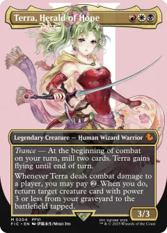 Terra, Herald of Hope
