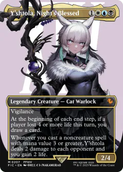 Y'shtola, Night's Blessed