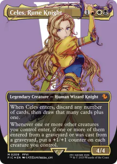 Celes, Rune Knight