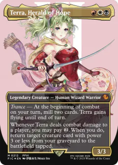 Terra, Herald of Hope
