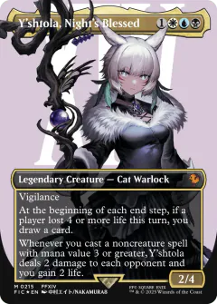 Y'shtola, Night's Blessed