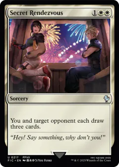 Secret Rendezvous