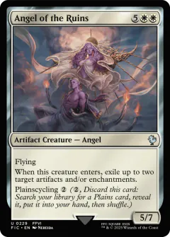 Angel of the Ruins