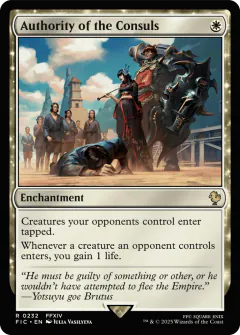 Authority of the Consuls