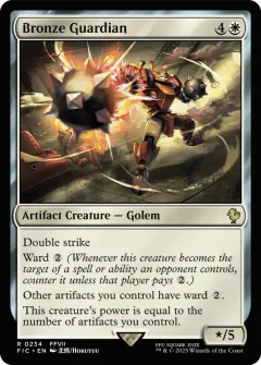 Bronze Guardian