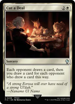 Cut a Deal