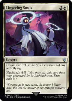 Lingering Souls