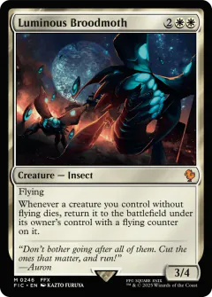 Luminous Broodmoth