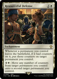 Resourceful Defense