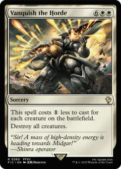Vanquish the Horde