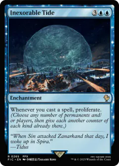 Inexorable Tide