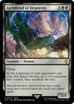 Archfiend of Depravity