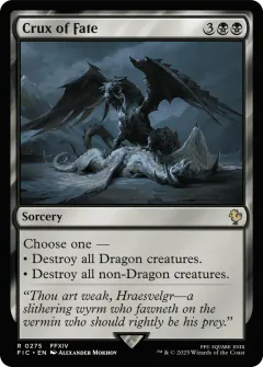 Crux of Fate