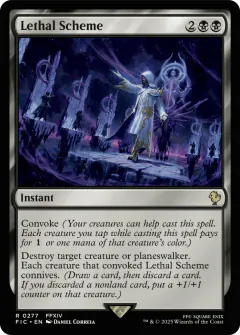 Lethal Scheme