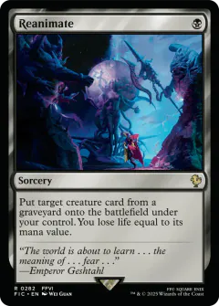 Reanimate