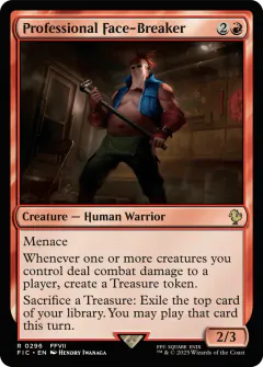 Professional Face-Breaker