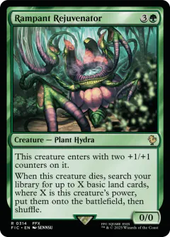 Rampant Rejuvenator