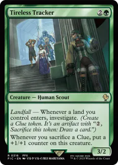 Tireless Tracker