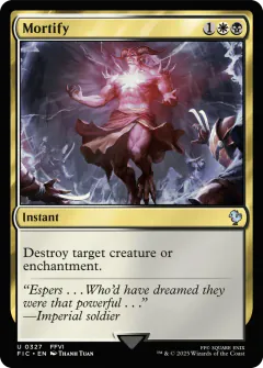Mortify