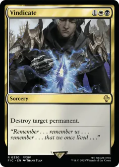 Vindicate
