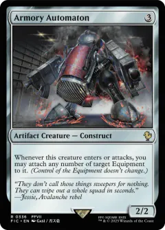 Armory Automaton