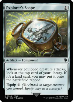 Explorer's Scope