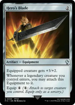 Hero's Blade
