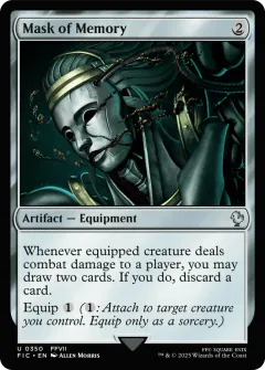 Mask of Memory
