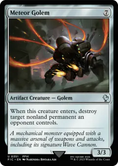 Meteor Golem