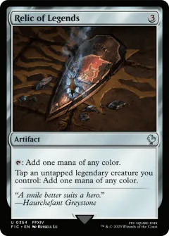 Relic of Legends