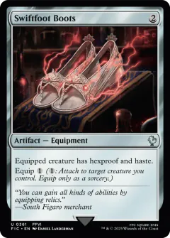 Swiftfoot Boots