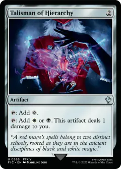 Talisman of Hierarchy