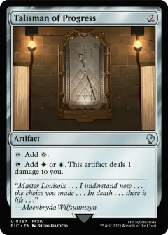 Talisman of Progress