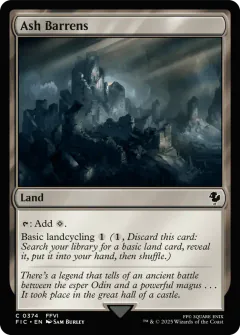 Ash Barrens