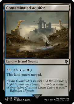 Contaminated Aquifer