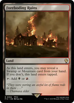 Foreboding Ruins