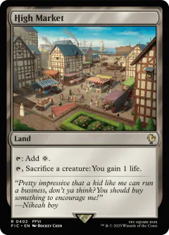 High Market