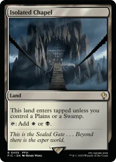 Isolated Chapel