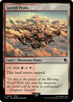 Sacred Peaks