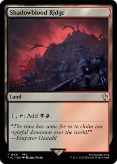 Shadowblood Ridge