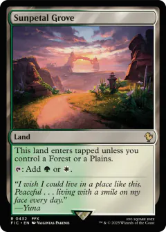 Sunpetal Grove