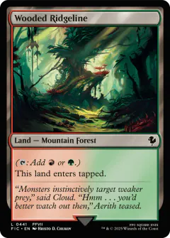Wooded Ridgeline